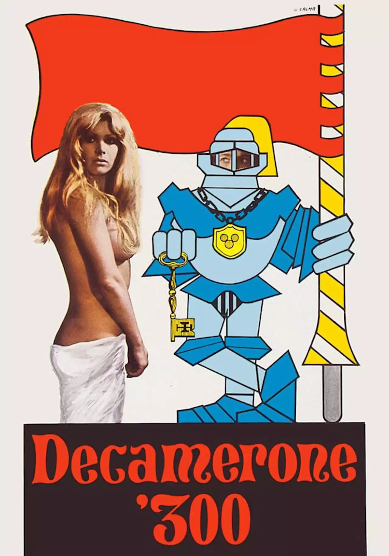 DECAMERON '300 - Film (1972)