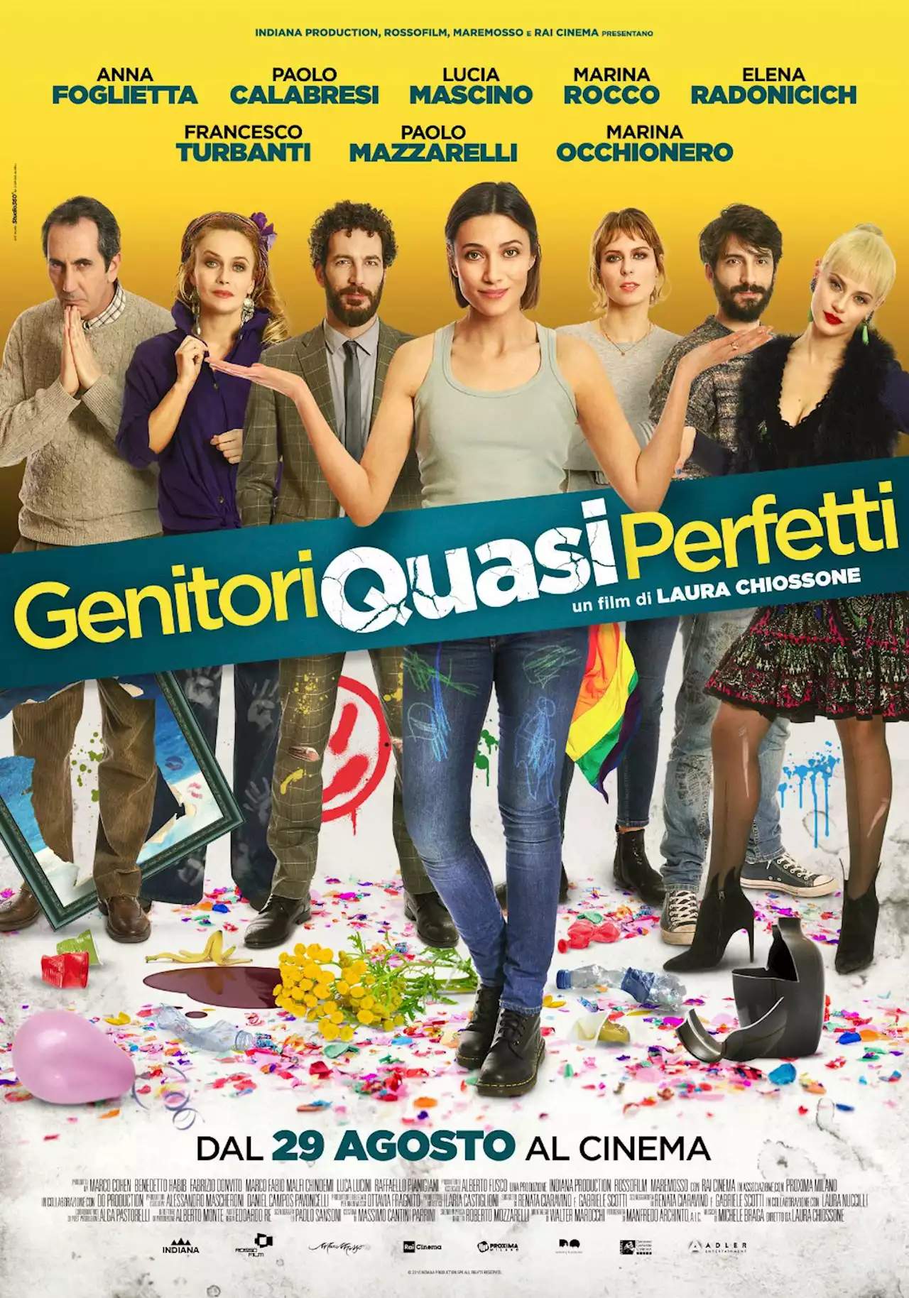 Genitori quasi perfetti - Film (2019)