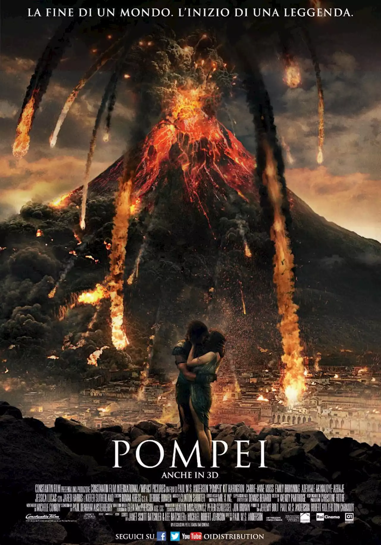 Pompei - Film (2014)