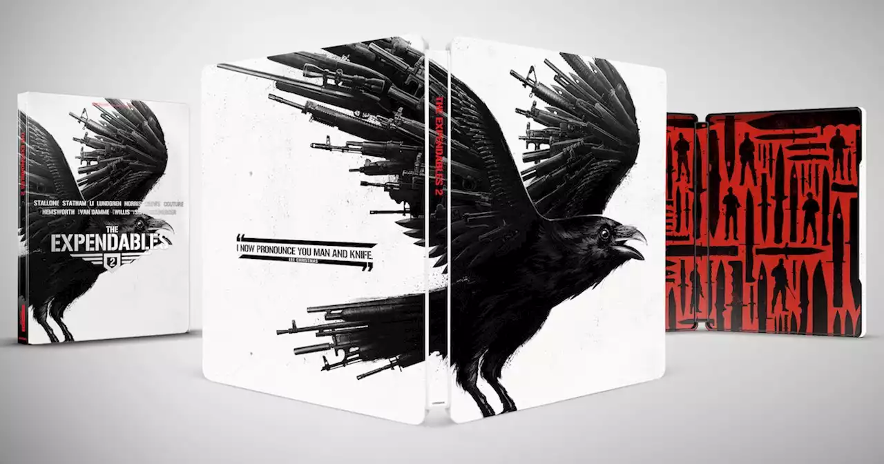 The Expendables 1-3 4K SteelBook Review: Stylish Best Buy Exclusives