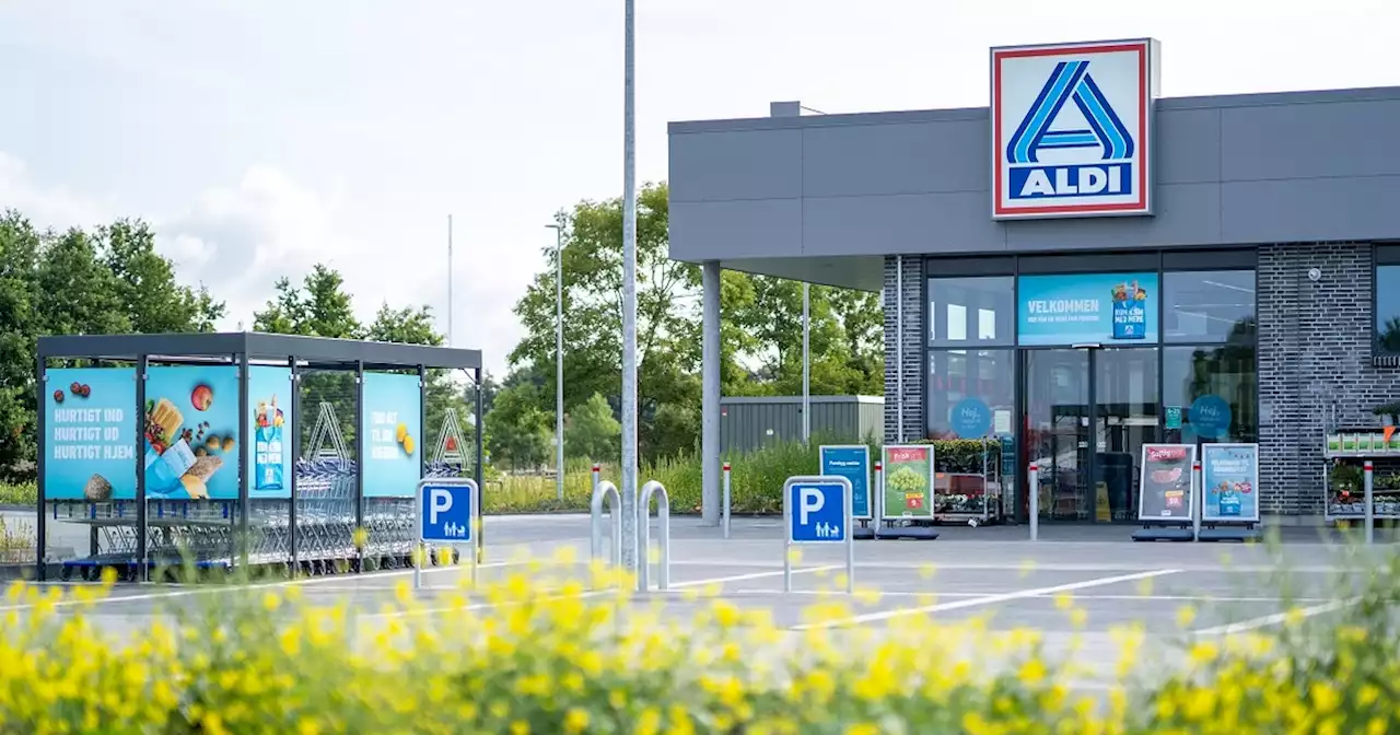 Mor forlader Aldi med sit hylende barn: Så kommer en medarbejder løbende efter hende