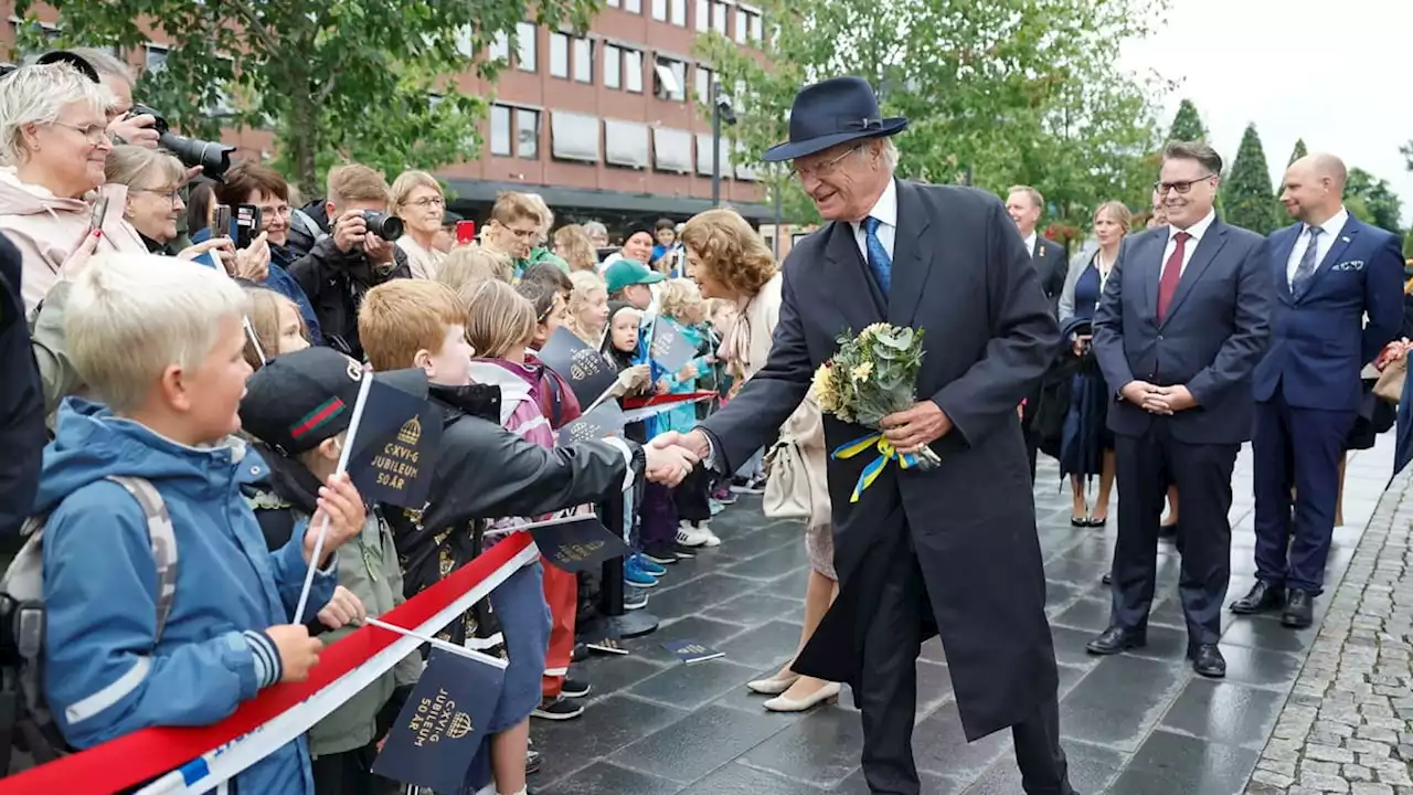 Näringslivet hyllar kungens 50 år på tronen