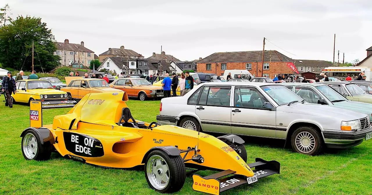 Classic car show aims to raise thousands of pounds for Lanarkshire hospice