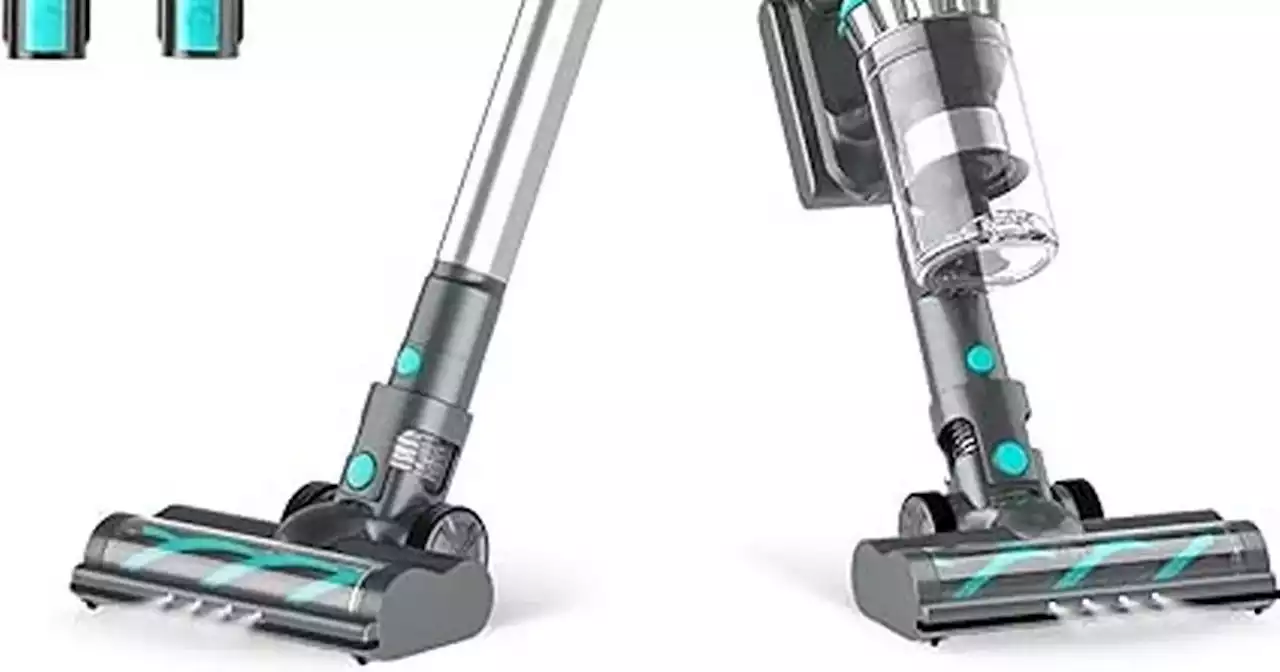 Dyson 'dupe' vacuum cleaner that picks up 'amazing amount of pet hair' on sale