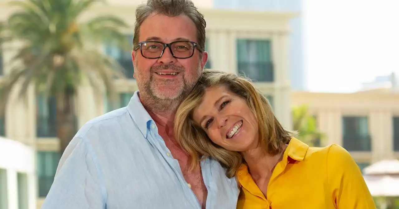 Kate Garraway gives health update on Derek Draper as she vows to 'never give up'