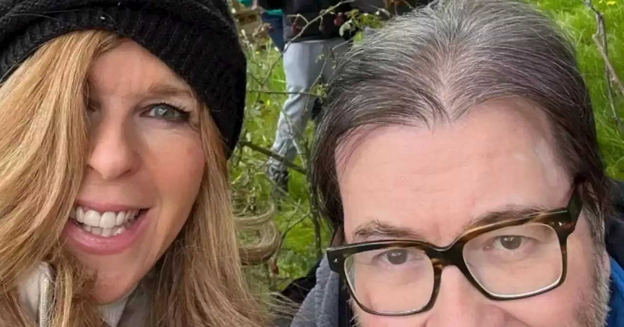 Kate Garraway issues update on Derek's health as he 'choked and turned blue'