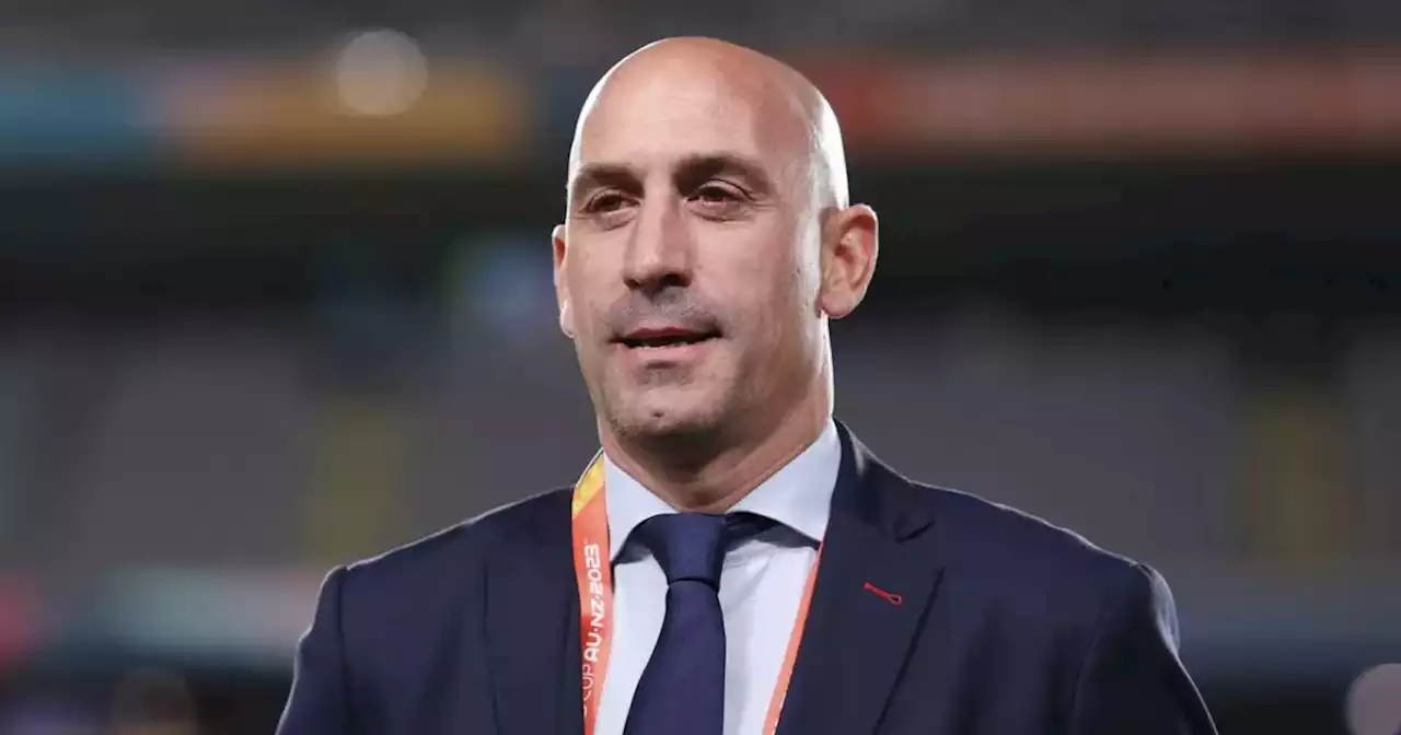 Luis Rubiales RESIGNS as president of Spanish FA