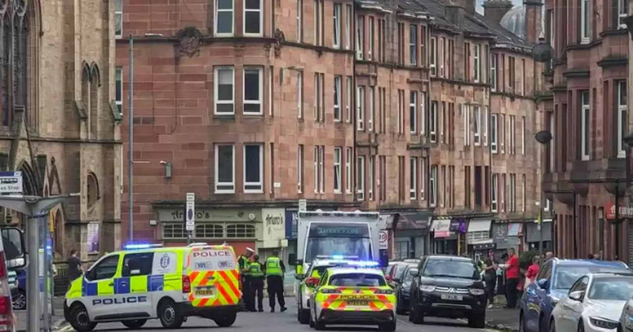 Person hit by car on Scots street as emergency crews rush to scene