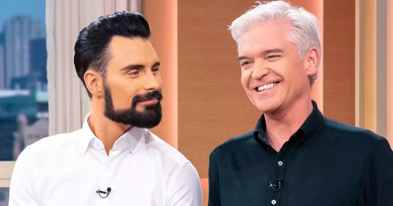 Rylan Clark makes subtle dig at Phillip Schofield amid This Morning scandal