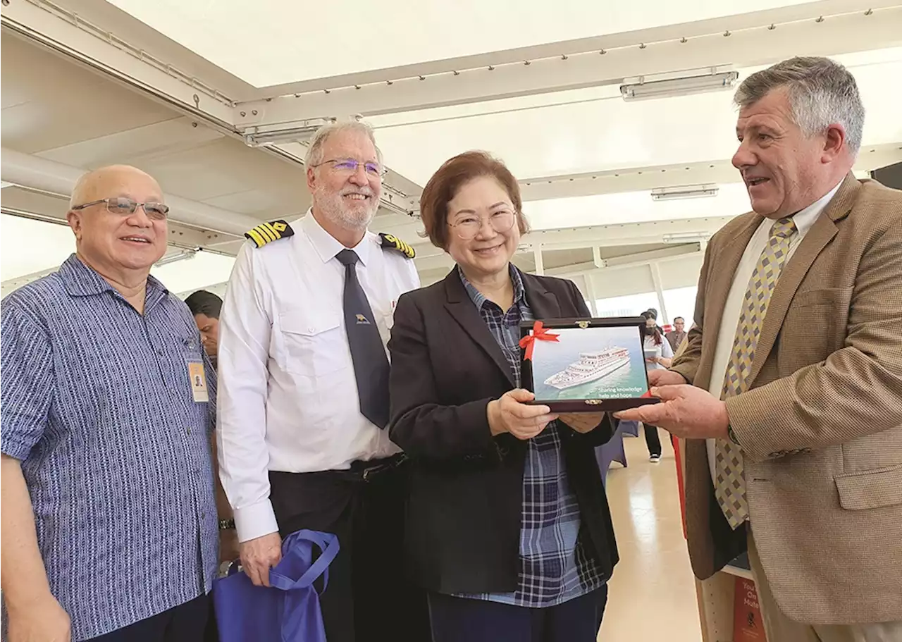 Liew harap Doulos Hope dapat kunjungi Sabah lebih kerap