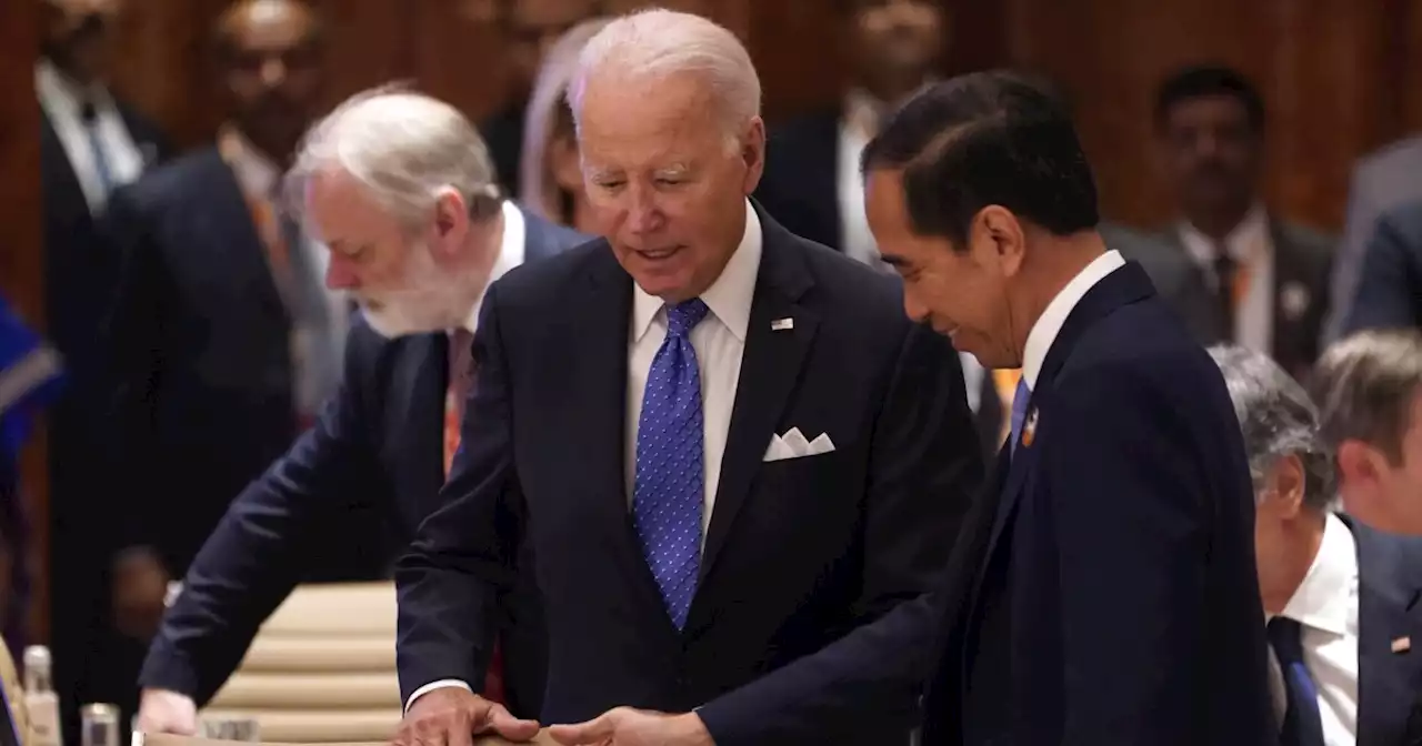 Biden doesn't want 'to contain' China: 'We're all better off if China does well'