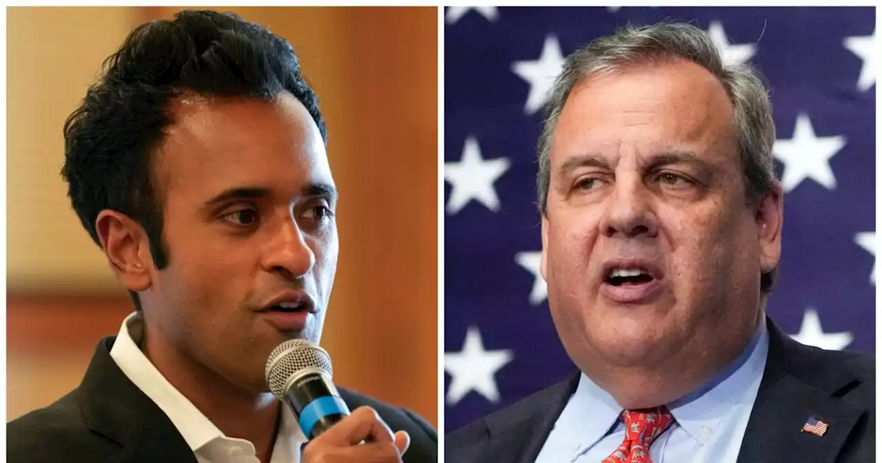 Chris Christie slams Vivek Ramaswamy as 'a guy who lives in his own world'