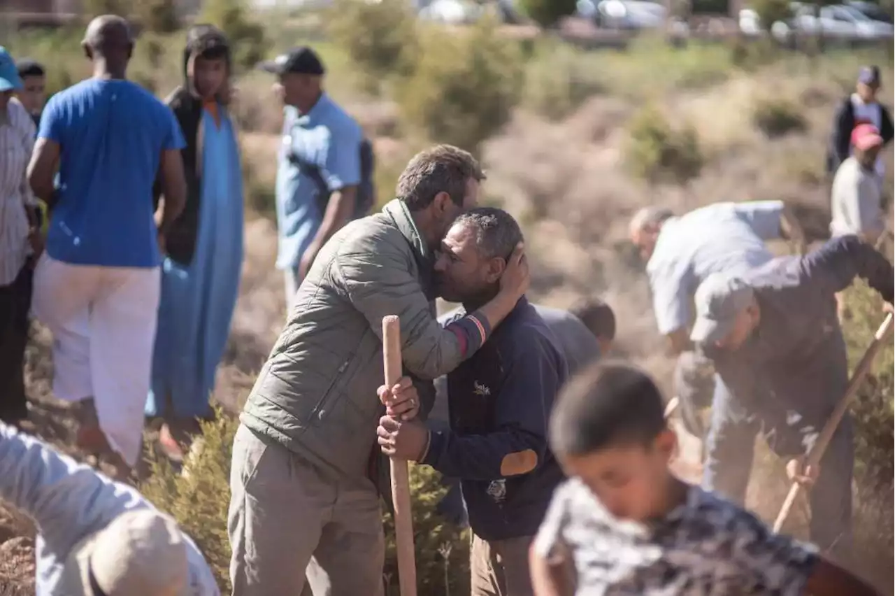 Aftershock rattles Morocco as rescuers seek survivors from the earthquake that killed over 2,000