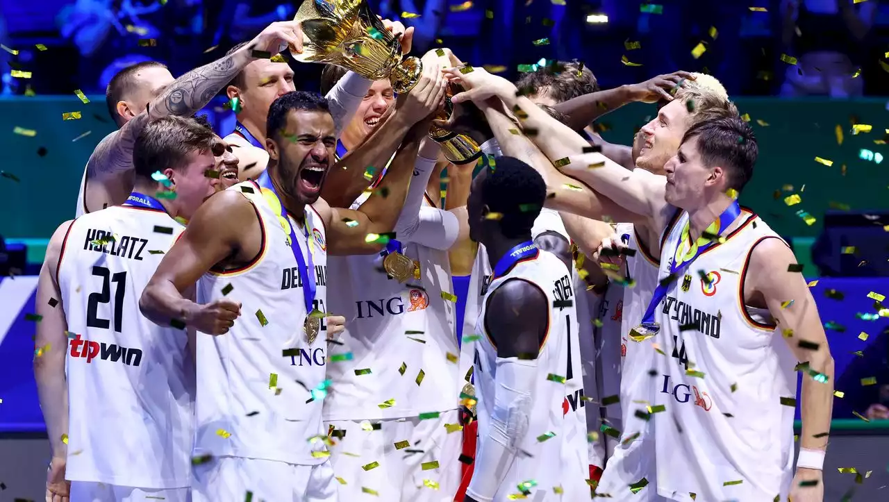 Deutschland ist Basketball-Weltmeister: Die goldene Generation erklimmt den Olymp