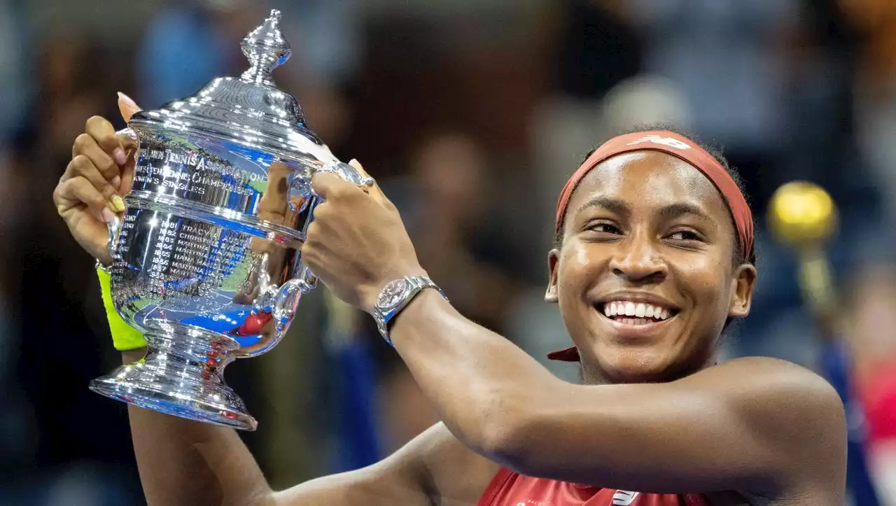 (S+) Gauff gewinnt US Open: Sie nahm das »Elend des Tennis« an