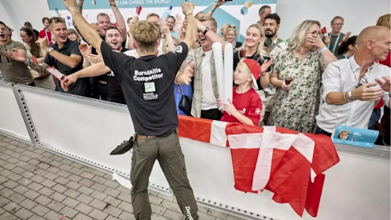 Danmark slår rekord ved Euroskills: 'Vi har aldrig før fået så mange medaljer med hjem' | Nyheder