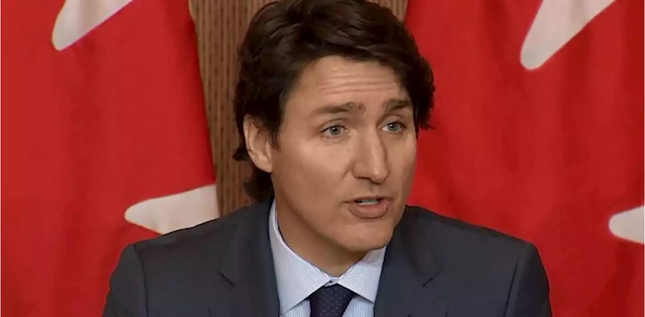 Trudeau says he wanted stronger condemnation of Russia from G20 leaders