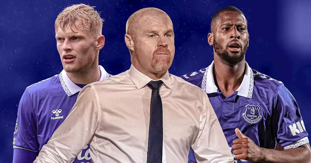 Everton's strongest XI as Sean Dyche faces multiple dilemmas