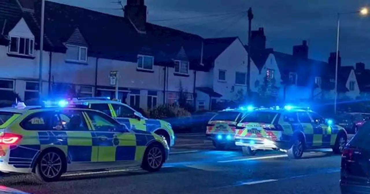 Updates as police shut major road due to 'ongoing incident'