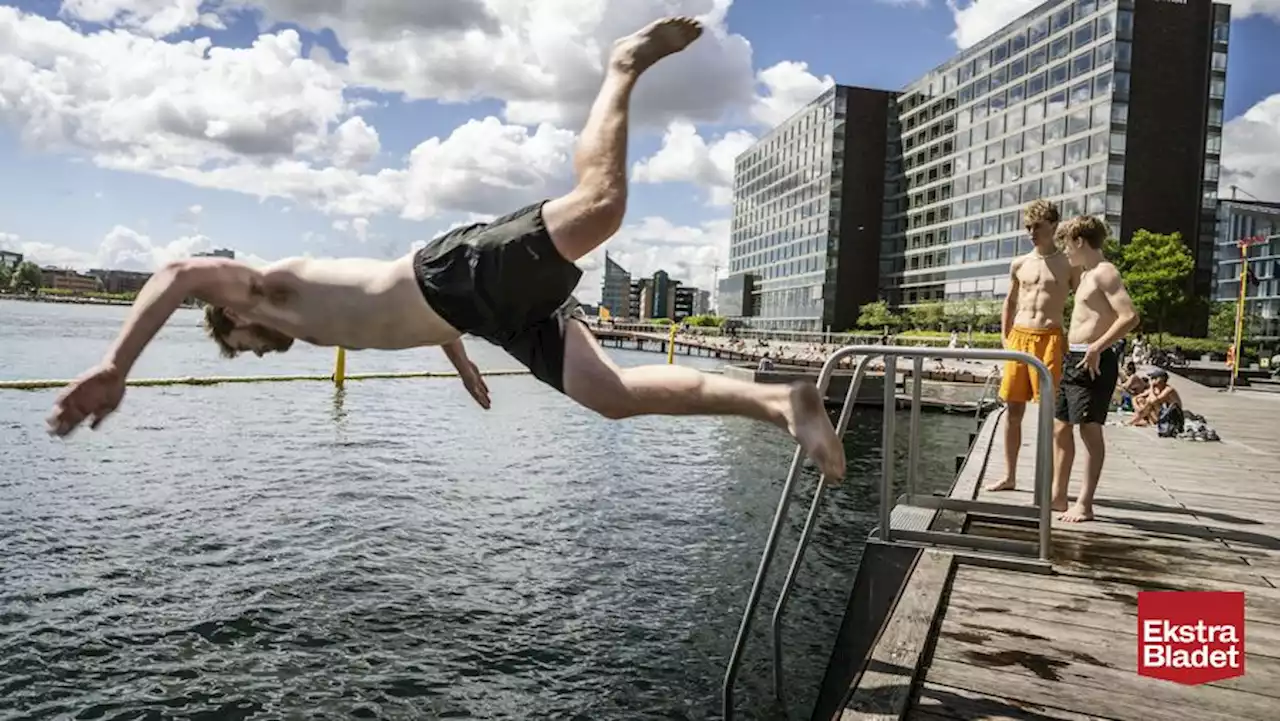 DMI: Søndag er måske sidste sommerdag