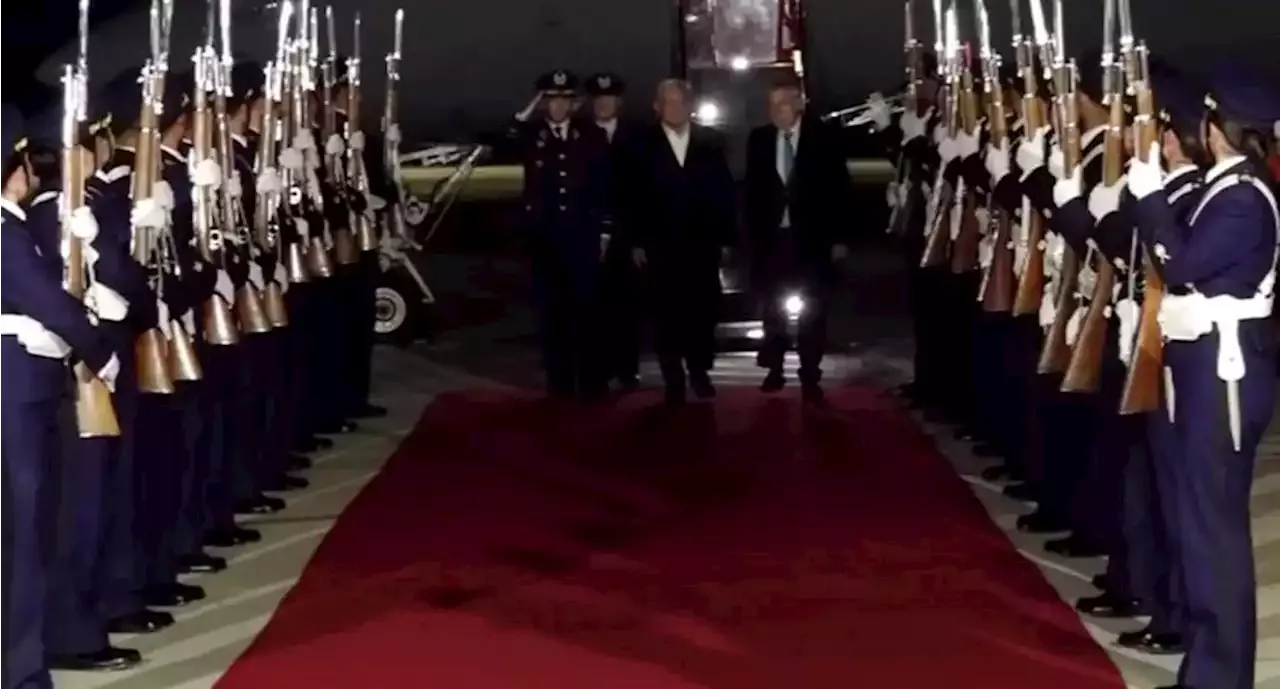 AMLO Llega A Chile Para Conmemoración Del 50 Aniversario Luctuoso De ...