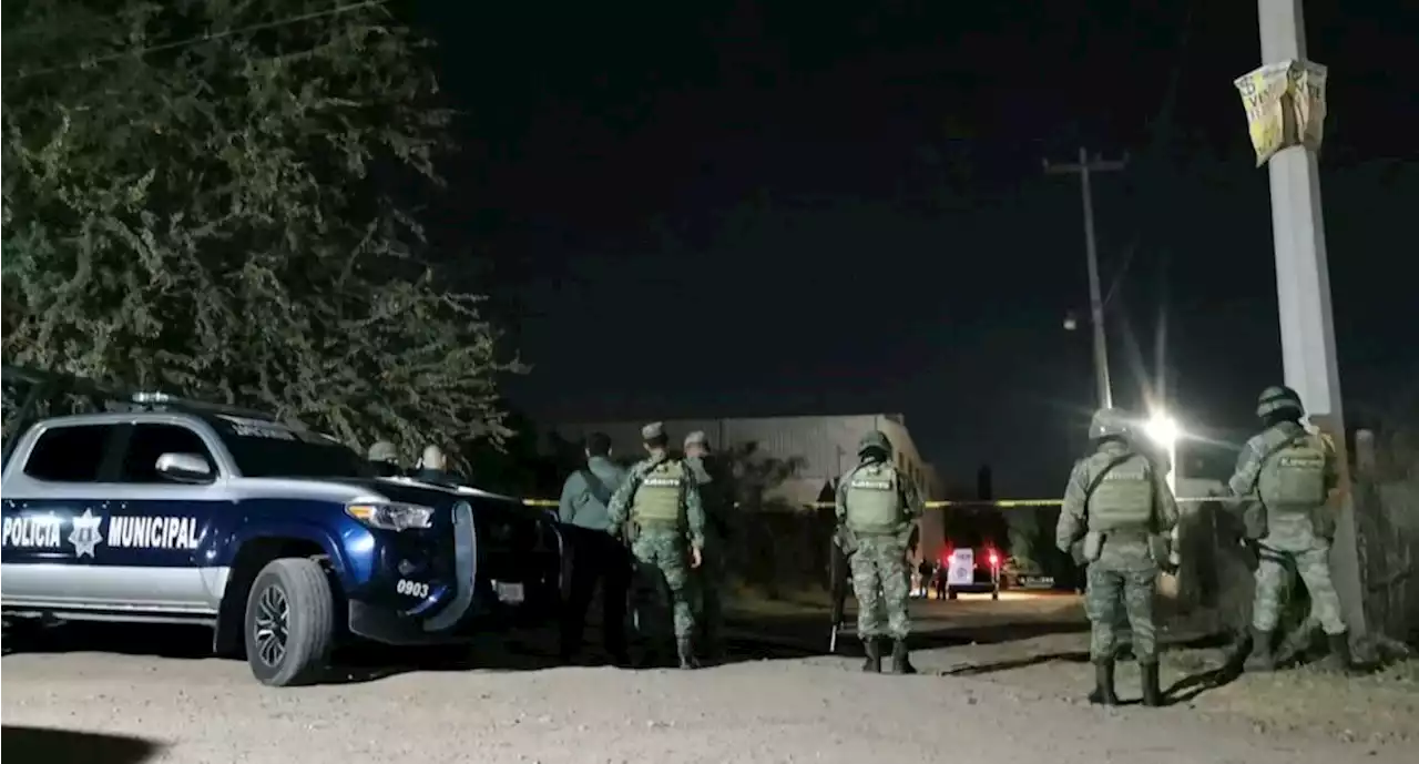 Fortalecen vigilancia en El Rosario, Sinaloa tras enfrentamiento armado que dejó 5 muertos