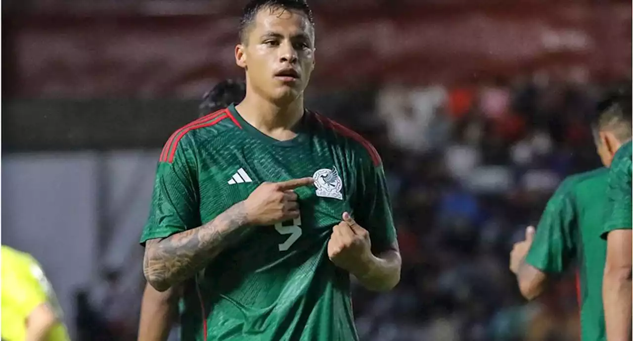 México Sub 23 se impone a Colombia en el debut de Ricardo Cadena