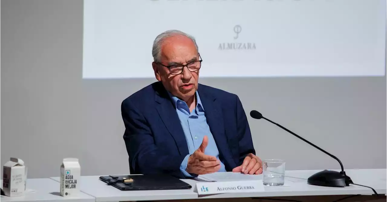 Alfonso Guerra y el síndrome de Hybris