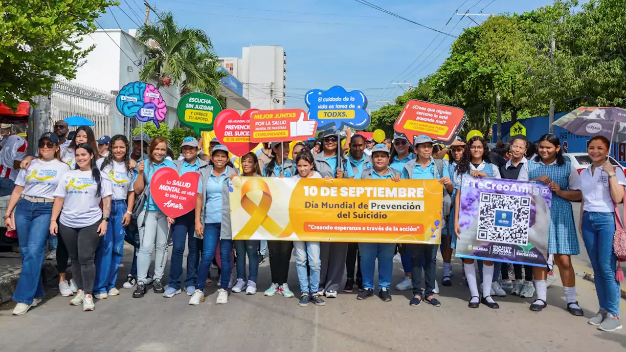 Soledad conmemoró el Día Mundial para la Prevención del Suicidio