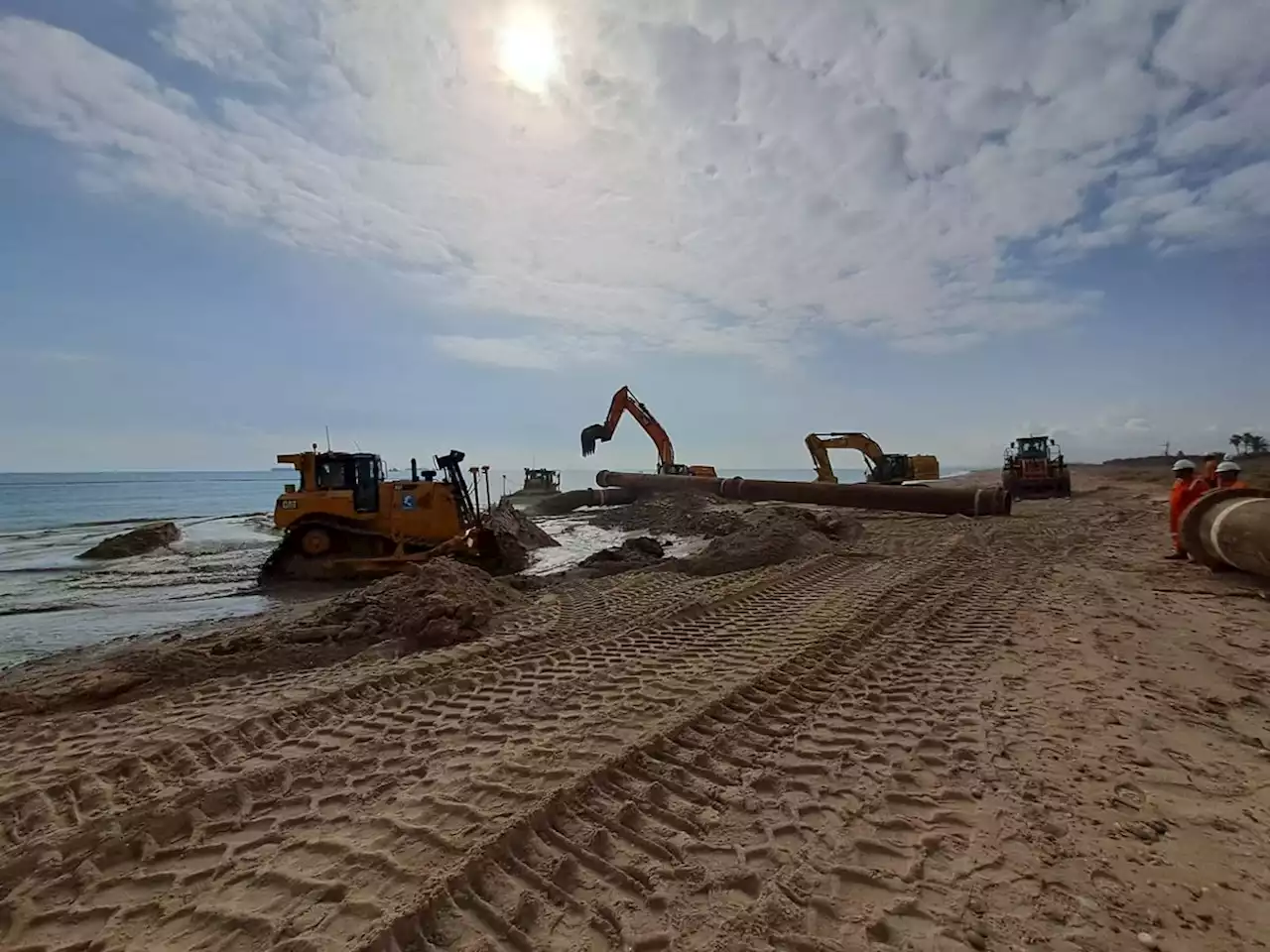 Las erosionadas playas del sur de Valencia recuperarán la anchura de los años sesenta