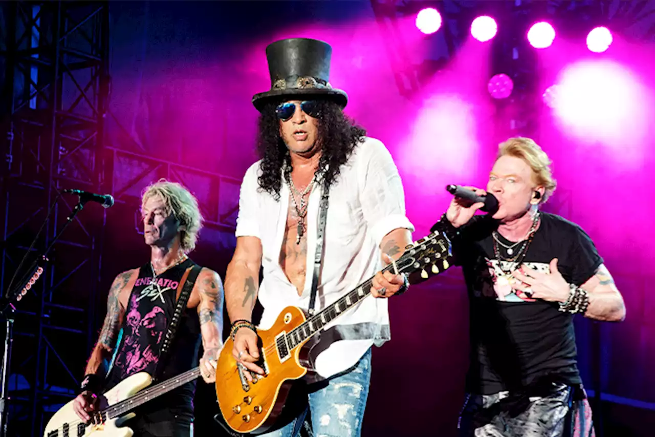 Guns N Roses Postpone Concert In St. Louis Due To Unspecified Illness