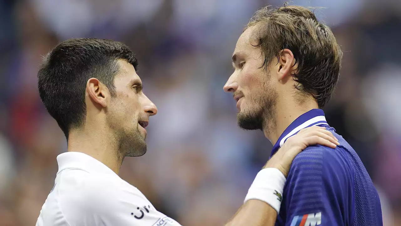 - Finale 2023, Daniil Medvedev - Novak Djokovic : 2021 dans un coin de leur tête