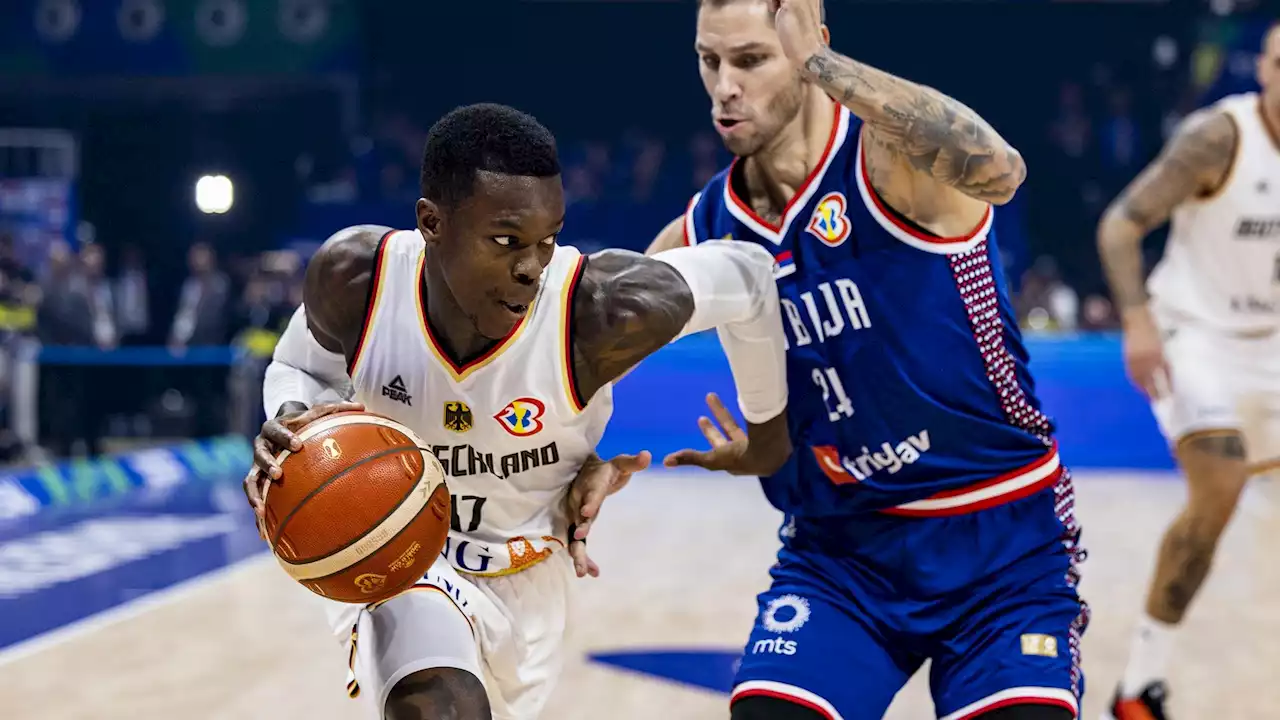 - MVP, capitaine et maillon essentiel de la Mannschaft : Dennis Schröder, nouveau chancelier de l'Allemagne