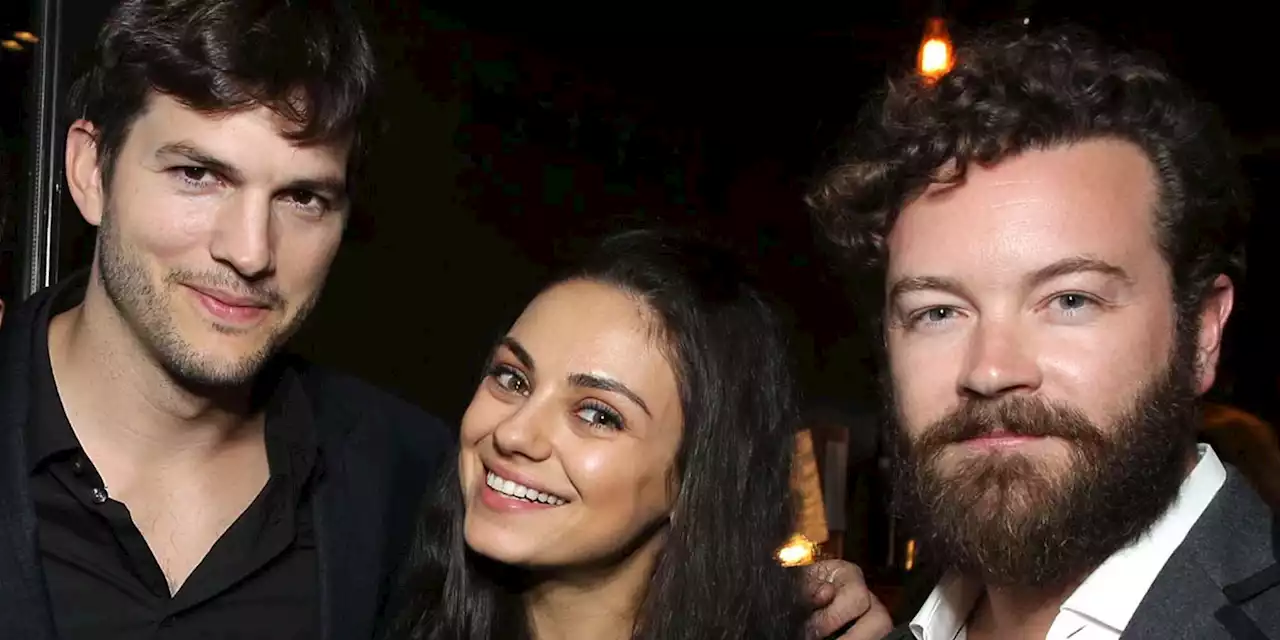 Ashton Kutcher, Mila Kunis explain letters supporting Danny Masterson