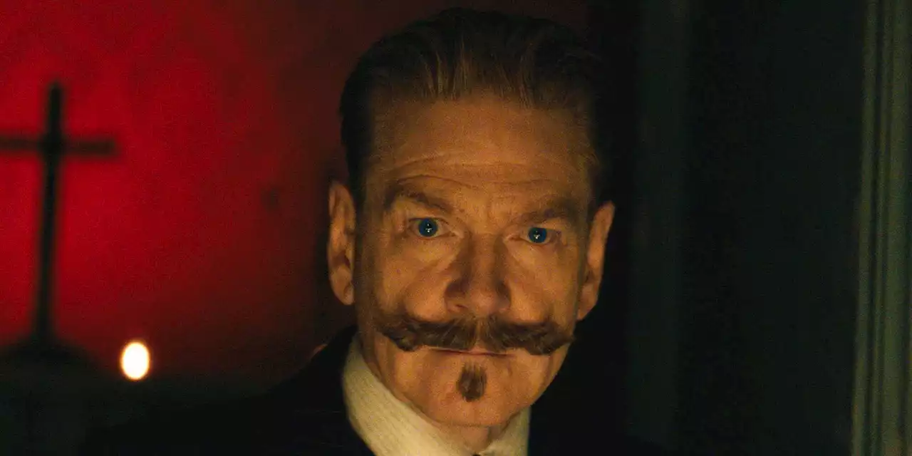 Kenneth Branagh scares up best Poirot film yet with 'A Haunting in Venice'