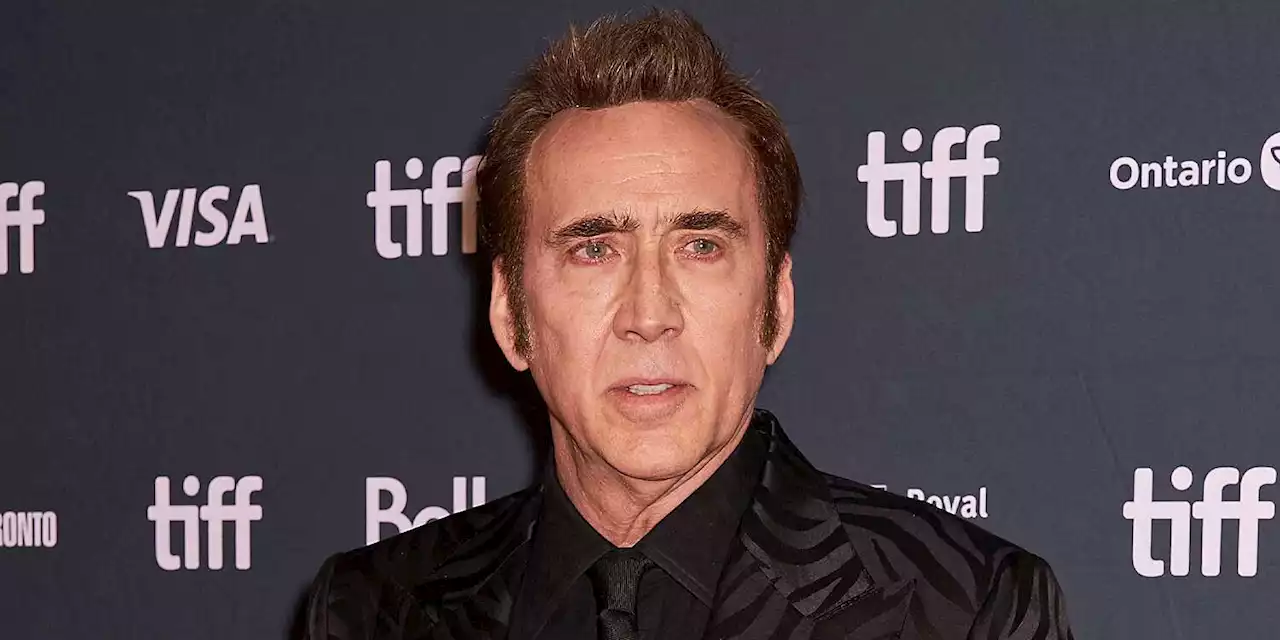 Nicolas Cage reacts to viral 'Nicolas Cage Losing His S---' video