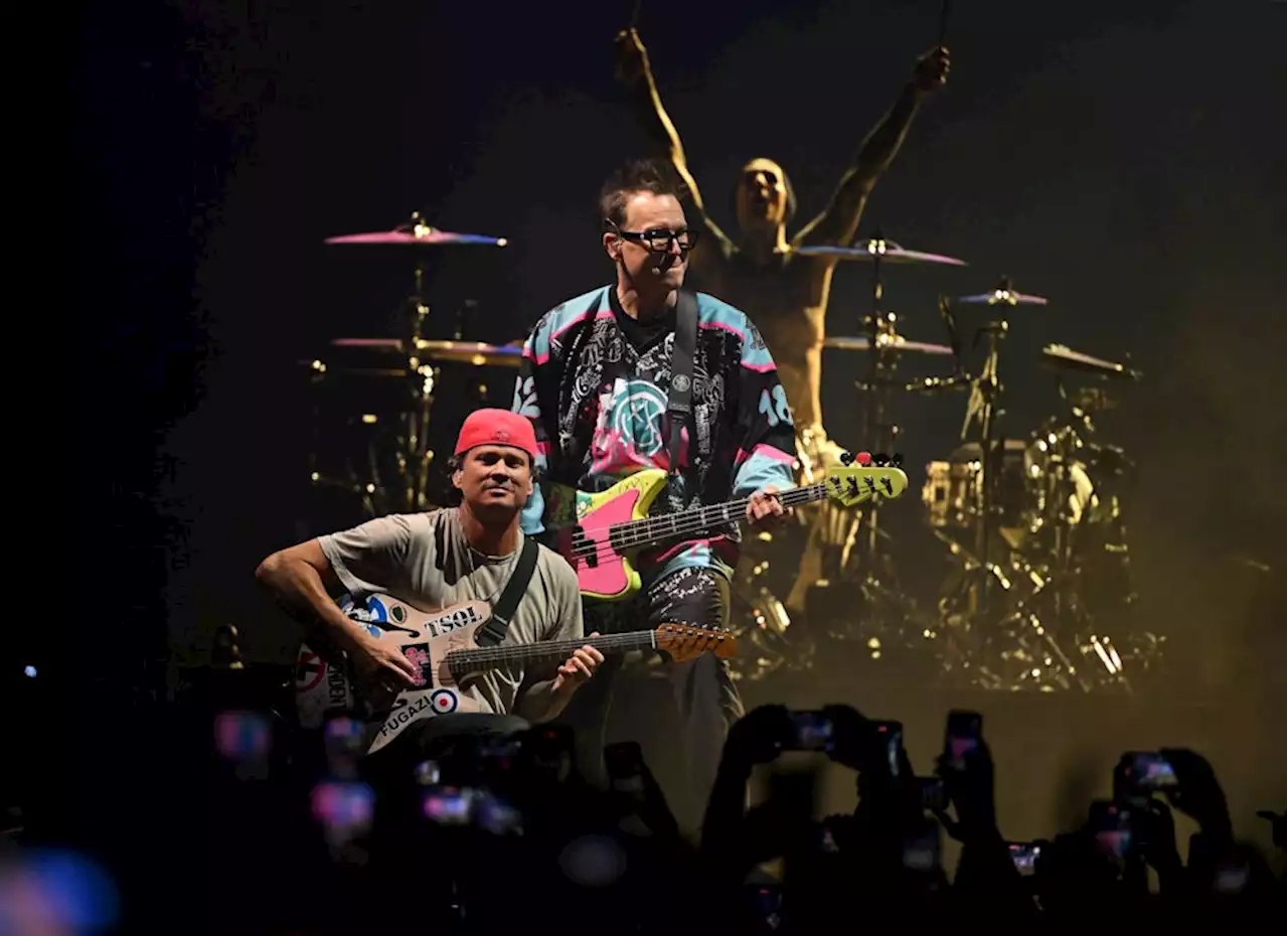 Blink-182 rockt Lanxess-Arena: Emotionale Worte rühren die Fans: „Song hat mein Leben gerettet“