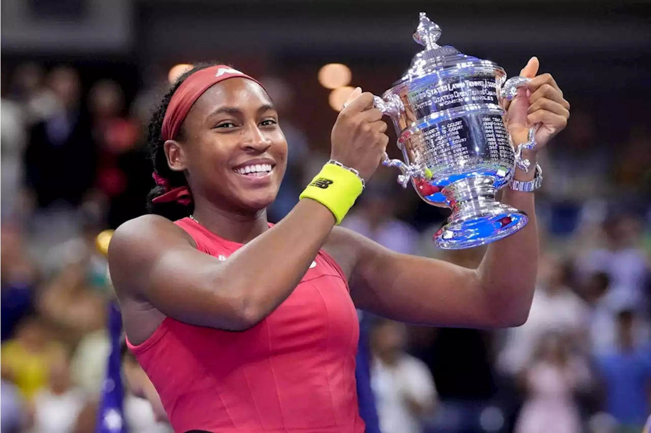 Tennis: US-Jungstar Gauff feiert emotionalen US-Open-Triumph