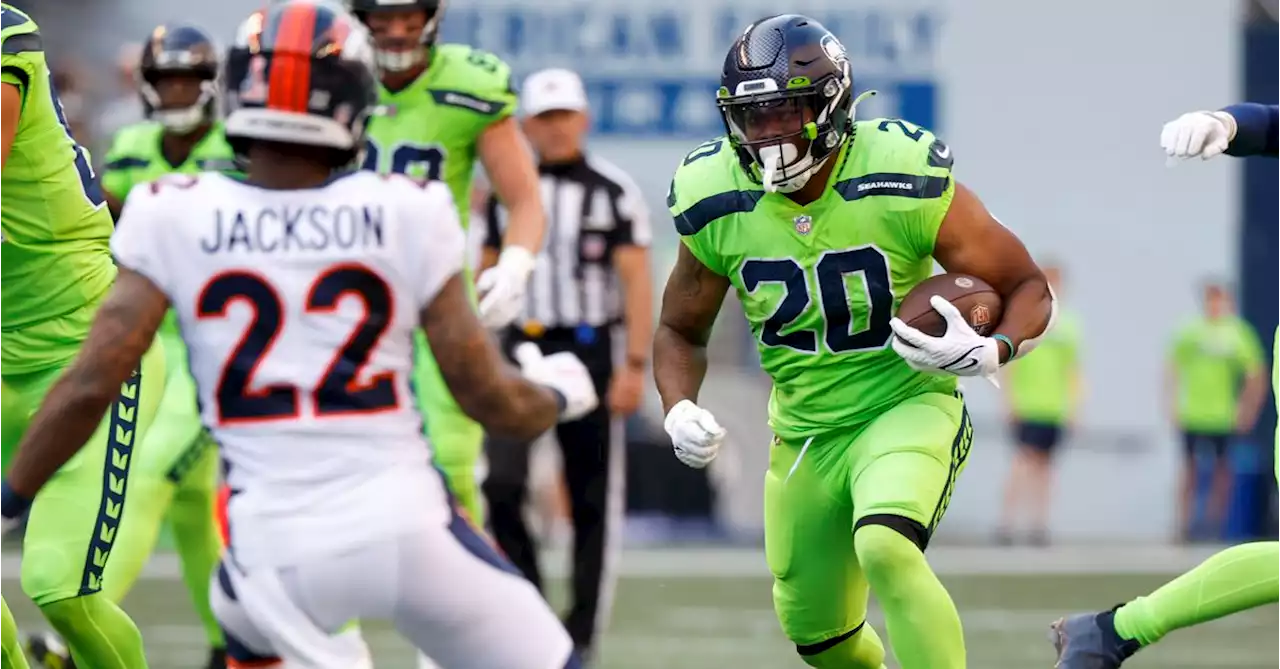 Report: Rashaad Penny expected to be a healthy scratch for Eagles