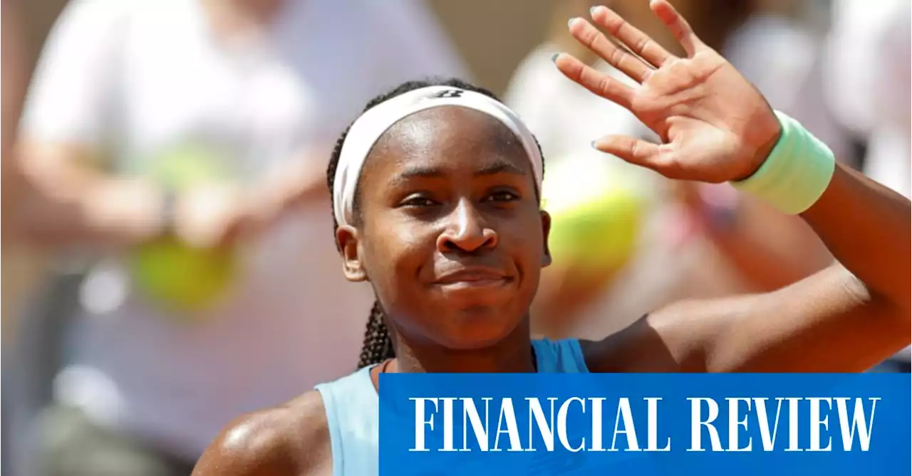 Coco Gauff wins the US Open for her first Grand Slam title