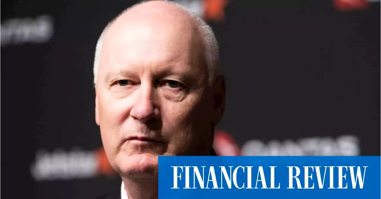 Richard Goyder weighs Qantas positives, Joyce’s payout