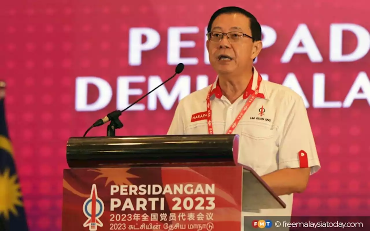 Elections prove people support unity govt, says Guan Eng