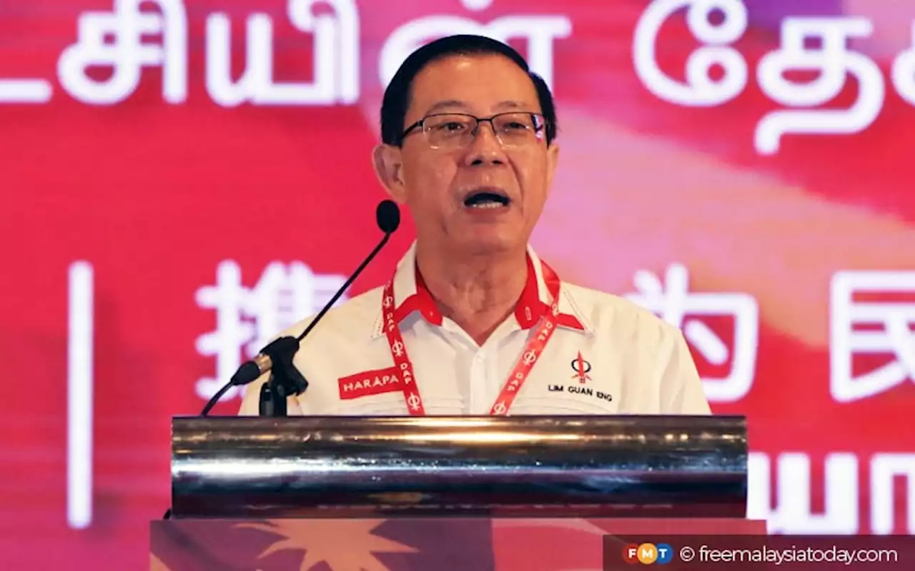 Menang majoriti selesa bukti rakyat sokong kerajaan perpaduan, kata Guan Eng