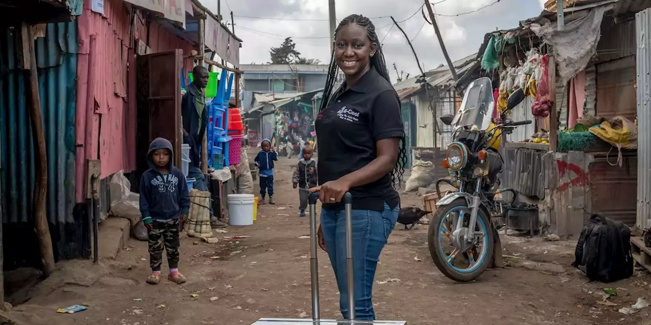 Solar-Kühlboxen in Kenia: Norah Magero kämpft gegen tödliches Impfstoff-Drama