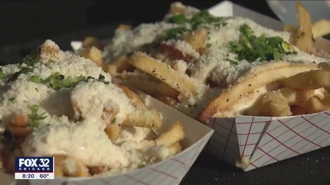 Thousands take over Grant Park for Taste of Chicago