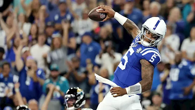 Colts' Richardson laments 31-21 loss to Jags despite solid start