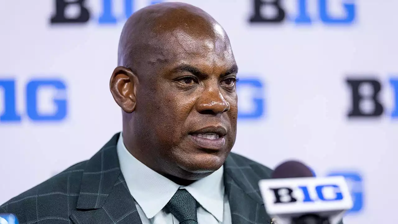 Michigan State's Mel Tucker accused of sexually harassing rape survivor: report