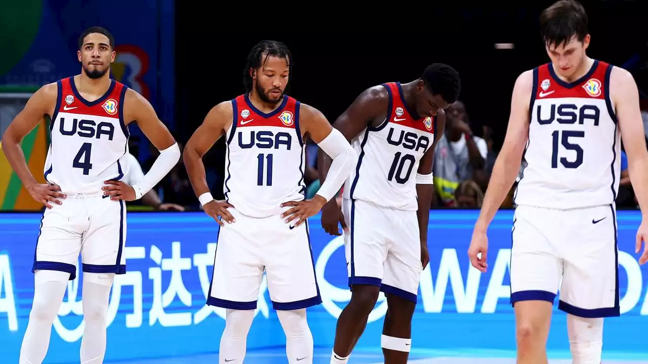 FIBA World Cup 2023: Canada beat USA for bronze medal, news, scores, results