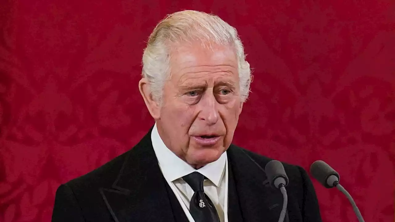 Heute vor einem Jahr: Charles wurde nach dem Tod der Queen zum König ausgerufen