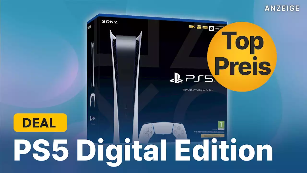 PS5 für unter 400€: Mit diesem Gutschein könnt ihr die Digital Edition jetzt zum Toppreis kaufen